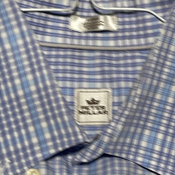 Peter Millar Men’s Dress Shirts Size L Lot of 4 Preowned EUC - Picture 5 of 5